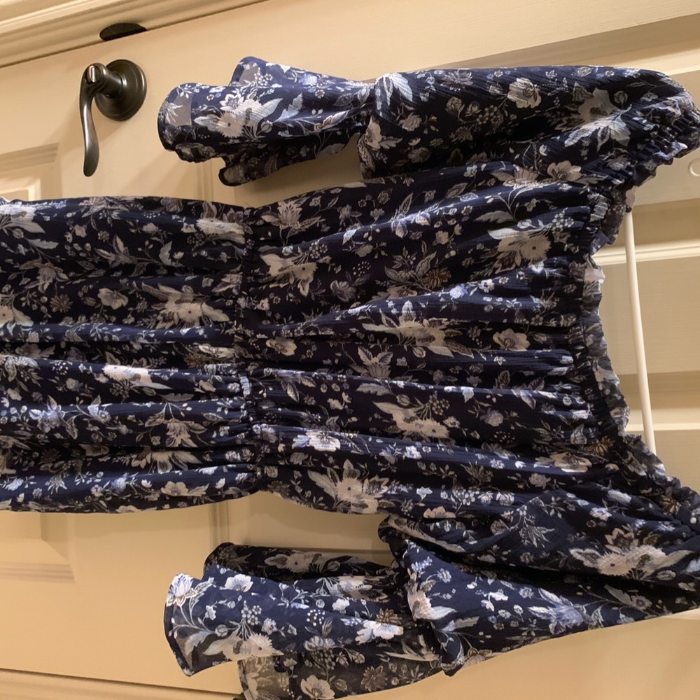 Navy American Eagle Romper